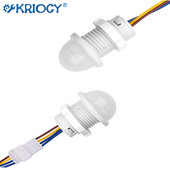 110/220v LED Mini osjetljivo noćno svjetlo Kućno unutarnje vanjsko Infracrveno svjetlo Detekcija senzora pokreta Automatski senzor prekidač svjetla