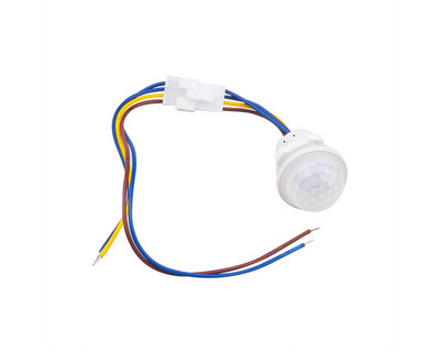 110/220v LED Mini osjetljivo noćno svjetlo Kućno unutarnje vanjsko Infracrveno svjetlo Detekcija senzora pokreta Automatski senzor prekidač svjetla