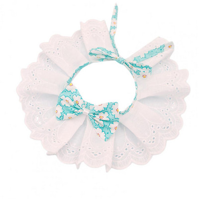 Mačka, pas, čipkasta ogrlica, ogrlica, mačja ogrlica s podesivim užetom, leptir mašnom, ukras, tanki pribor za kućne ljubimce