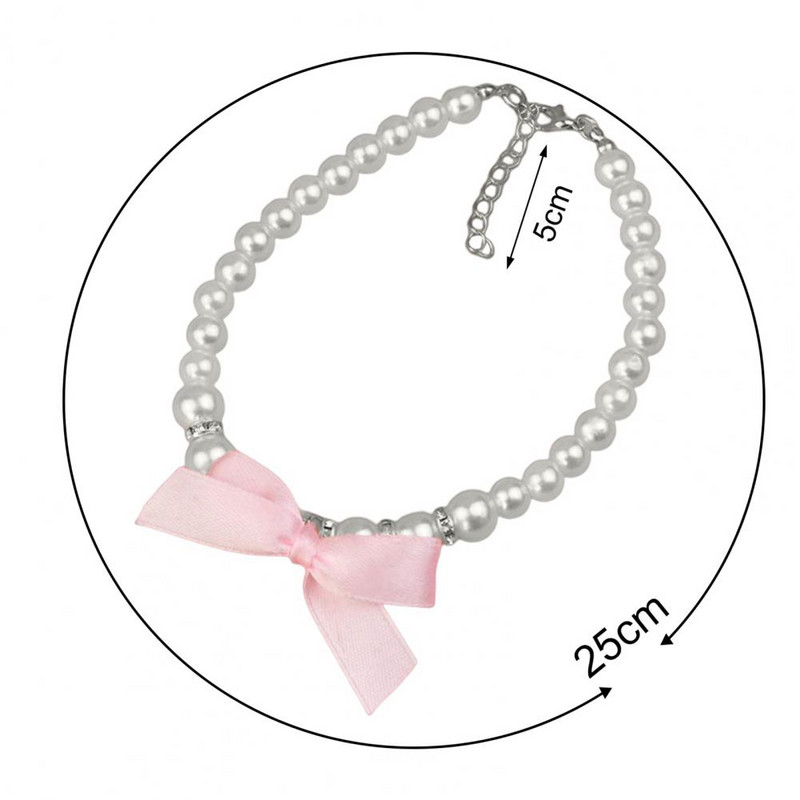 Suņa kaklasiksna ar pagarinājuma ķēdi regulējamu sprādzi Lobster aizdare Princeses mājdzīvnieku rhinestones kaklarotas dekorēšanai mājdzīvnieku piederumi