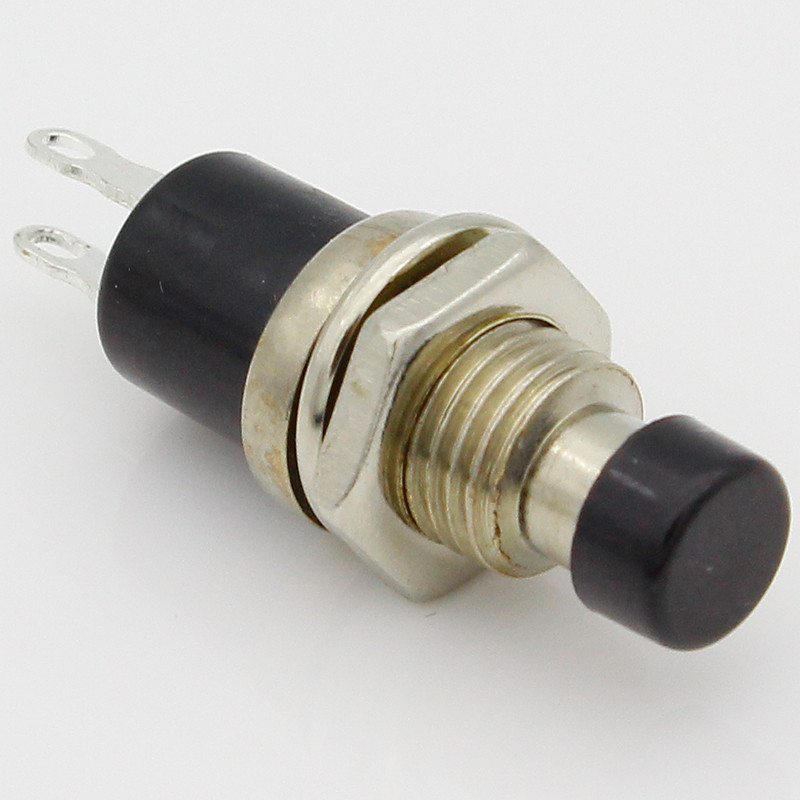 10 komada višebojnog navoja od 7 mm s 2 igle za trenutni prekidač s gumbom