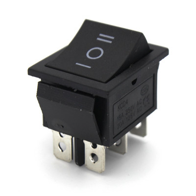 5kom preklopni prekidač s zabravljivanjem Prekidač napajanja I/O 4 pina 6 pinova sa svjetlom 16A 250VAC 20A 125VAC KCD4