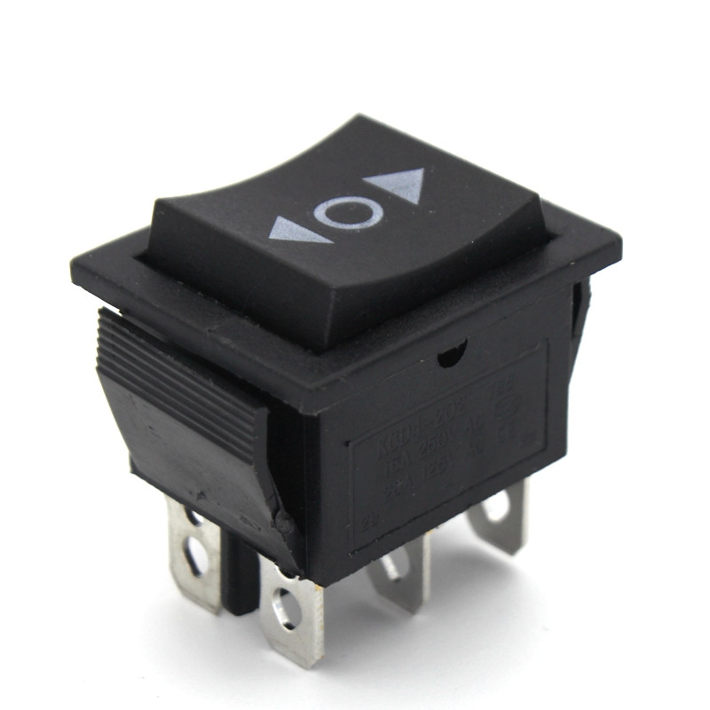 5kom preklopni prekidač s zabravljivanjem Prekidač napajanja I/O 4 pina 6 pinova sa svjetlom 16A 250VAC 20A 125VAC KCD4