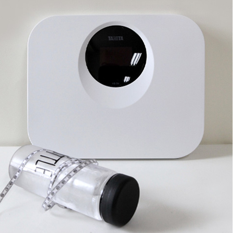 Pametna japanska digitalna Wight vaga Sobni zaslon Mala elektronska Wight vaga Body Fat Pese Personne Kupaonski proizvodi OC50TZ