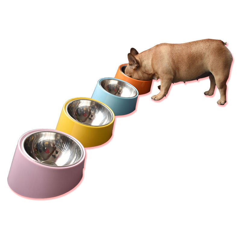 CAWAYI KENNEL Dog Feeder Drinking Bowls for dogs Cats Pet Food Bowl comedero perro miska dla psa gamelle chien chat voerbak hond