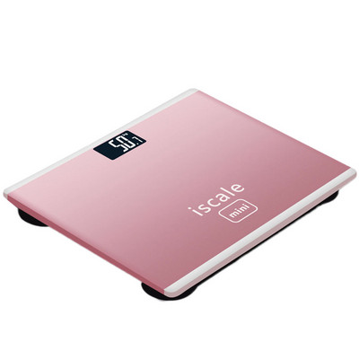 180 kg täpne nutikas elektrooniline klaasist LCD-ekraan kodu vannitoa põranda kehakaal