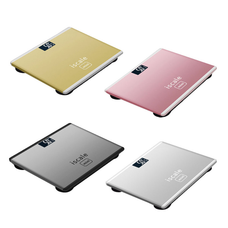 180 kg täpne nutikas elektrooniline klaasist LCD-ekraan kodu vannitoa põranda kehakaal