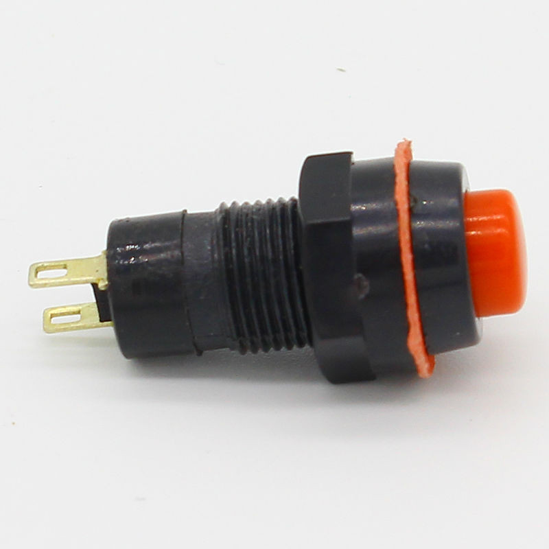 6 komada samoblokirajućeg prekidača s gumbom 10 mm