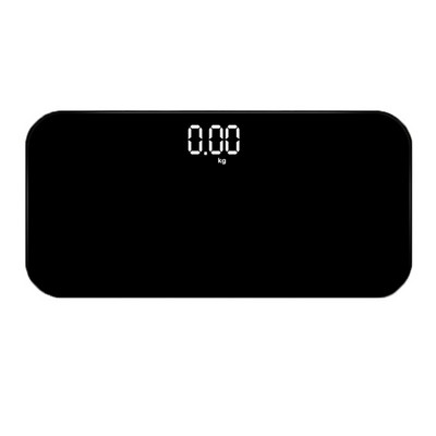 Mirror Floor Mini elektronička vaga Mala punjiva vaga za tijelo Precizna i kompaktna vaga za mršavljenje