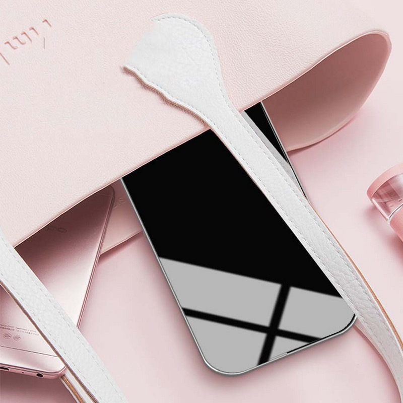 Mirror Floor Mini elektronička vaga Mala punjiva vaga za tijelo Precizna i kompaktna vaga za mršavljenje