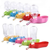 Sportska boca za vodu za kućne ljubimce za mačiće, fontanu za mačke, sklopivi plastični spori dozator vode, plastična putna zdjela za pse za kućne ljubimce