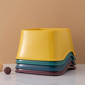 2021. Nova Pure Colour kućne ljubimce s jednom zdjelom protiv klizanja i smetnji, duboka zdjela protiv cervikalne spondiloze, veliki psi, mačke, srednje veličine