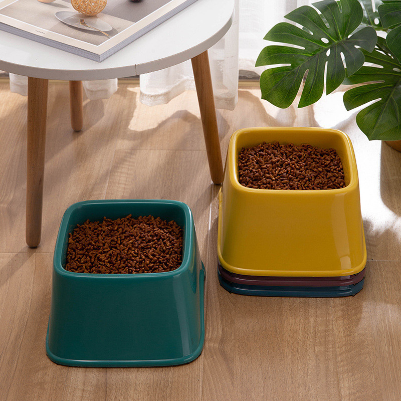 2021. Nova Pure Colour kućne ljubimce s jednom zdjelom protiv klizanja i smetnji, duboka zdjela protiv cervikalne spondiloze, veliki psi, mačke, srednje veličine