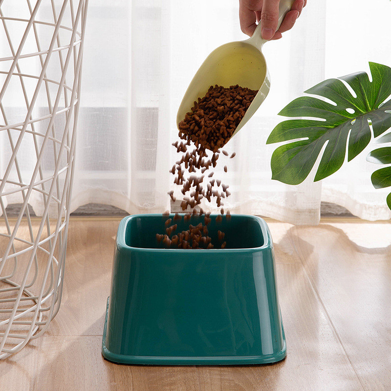 2021. Nova Pure Colour kućne ljubimce s jednom zdjelom protiv klizanja i smetnji, duboka zdjela protiv cervikalne spondiloze, veliki psi, mačke, srednje veličine