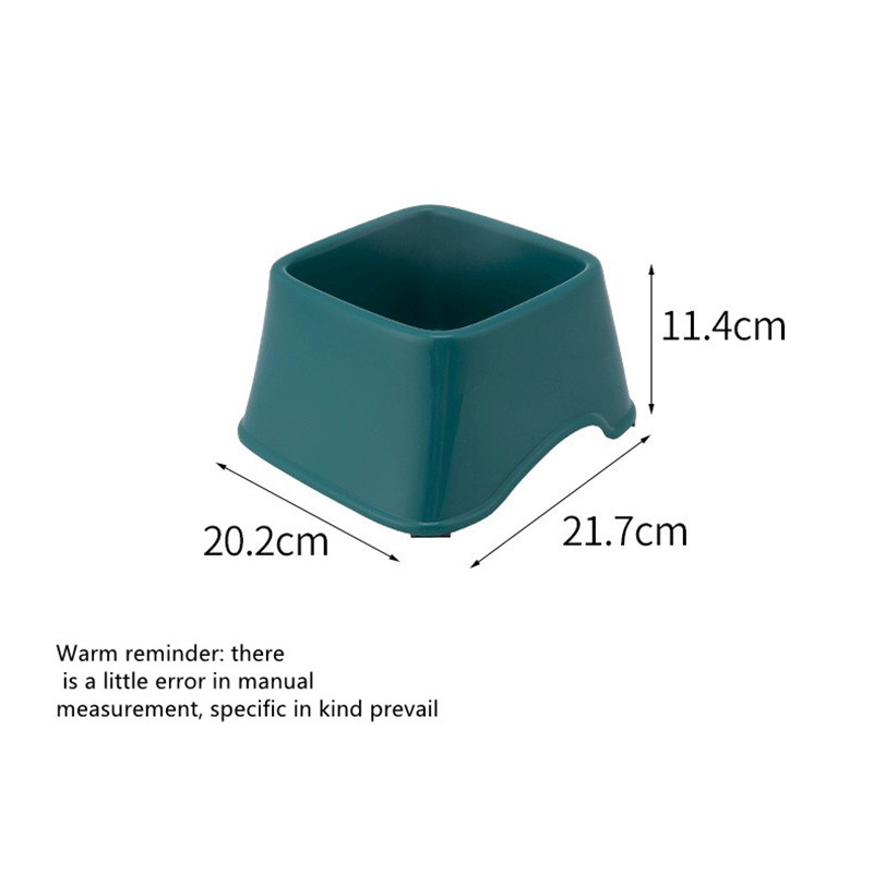 2021. Nova Pure Colour kućne ljubimce s jednom zdjelom protiv klizanja i smetnji, duboka zdjela protiv cervikalne spondiloze, veliki psi, mačke, srednje veličine