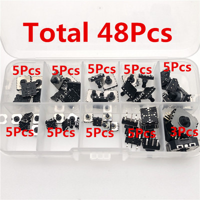 10*10* 5/7/9 SMD 5 peterosmjerni prekidač 7*7*5/6 Višenamjenski višesmjerni prekidač za igru Gumb za resetiranje na dodir 6p 10p kapa