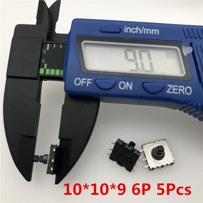 10*10* 5/7/9 SMD 5 peterosmjerni prekidač 7*7*5/6 Višenamjenski višesmjerni prekidač za igru Gumb za resetiranje na dodir 6p 10p kapa