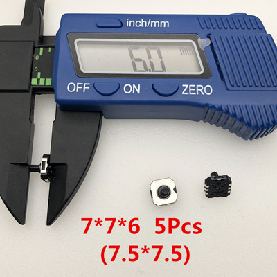 10*10* 5/7/9 SMD 5 peterosmjerni prekidač 7*7*5/6 Višenamjenski višesmjerni prekidač za igru Gumb za resetiranje na dodir 6p 10p kapa