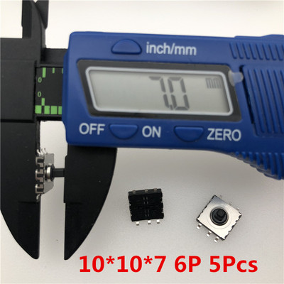10*10* 5/7/9 SMD 5 peterosmjerni prekidač 7*7*5/6 Višenamjenski višesmjerni prekidač za igru Gumb za resetiranje na dodir 6p 10p kapa