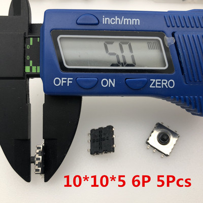 10*10* 5/7/9 SMD 5 peterosmjerni prekidač 7*7*5/6 Višenamjenski višesmjerni prekidač za igru Gumb za resetiranje na dodir 6p 10p kapa