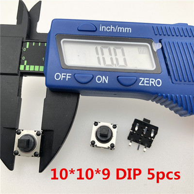 10*10* 5/7/9 SMD 5 peterosmjerni prekidač 7*7*5/6 Višenamjenski višesmjerni prekidač za igru Gumb za resetiranje na dodir 6p 10p kapa
