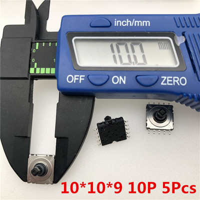 10*10* 5/7/9 SMD 5 peterosmjerni prekidač 7*7*5/6 Višenamjenski višesmjerni prekidač za igru Gumb za resetiranje na dodir 6p 10p kapa