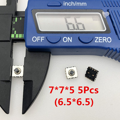 10*10* 5/7/9 SMD 5 peterosmjerni prekidač 7*7*5/6 Višenamjenski višesmjerni prekidač za igru Gumb za resetiranje na dodir 6p 10p kapa