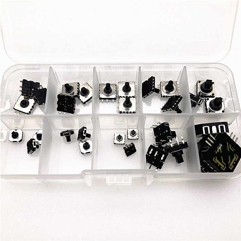 10*10* 5/7/9 SMD 5 peterosmjerni prekidač 7*7*5/6 Višenamjenski višesmjerni prekidač za igru Gumb za resetiranje na dodir 6p 10p kapa