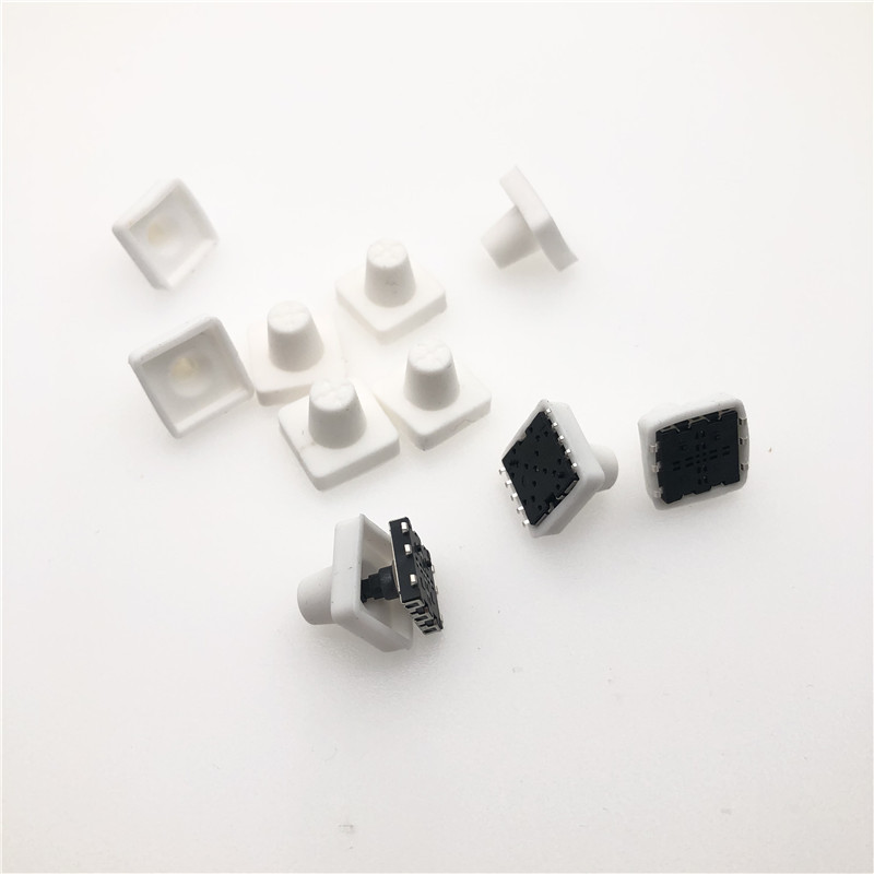 10*10* 5/7/9 SMD 5 peterosmjerni prekidač 7*7*5/6 Višenamjenski višesmjerni prekidač za igru Gumb za resetiranje na dodir 6p 10p kapa