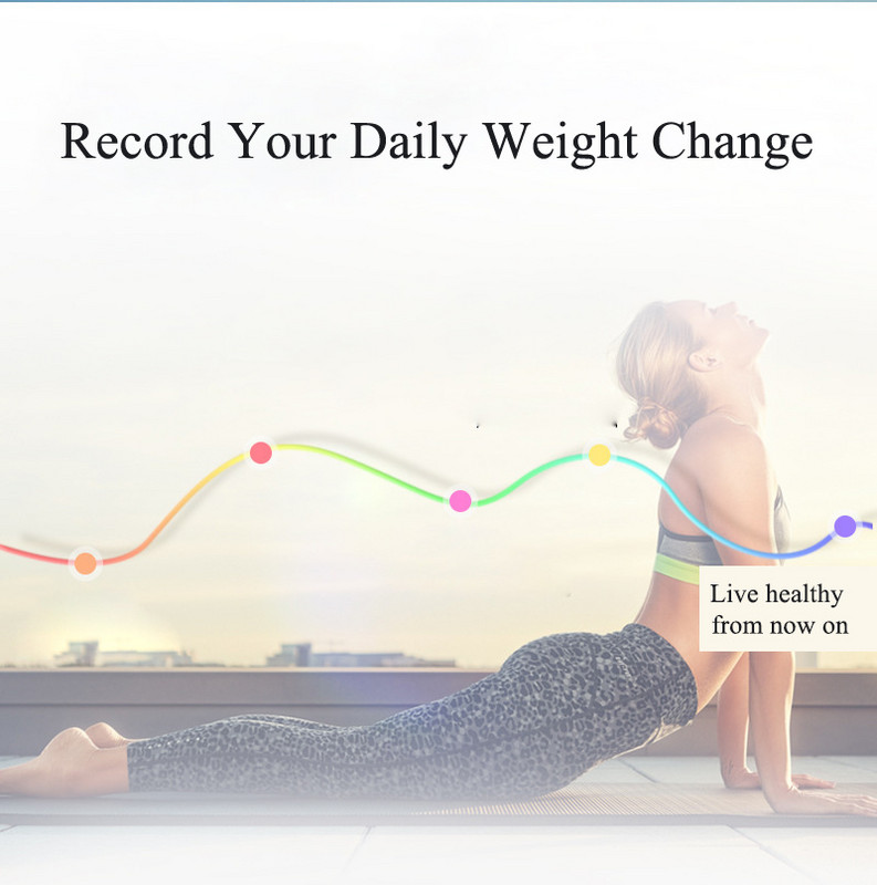 LED digitālās viedās elektroniskās skalas ĶMI vannas istabas ķermeņa tauku skalas ķermeņa sastāva analizators ar Bluetooth saderīgs Android IOS APP