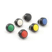 1Pcs PBS-33b 2Pin Mini Switch 12mm 12V 1A Vodootporan trenutni Prekidač s gumbom od resetiranja Bez zaključavanja