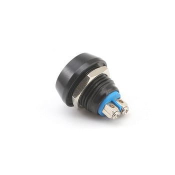 1Pcs PBS-33b 2Pin Mini Switch 12mm 12V 1A Αδιάβροχο στιγμιαίο πάτημα κουμπιού Διακόπτης από την επαναφορά Μη κλειδώματος