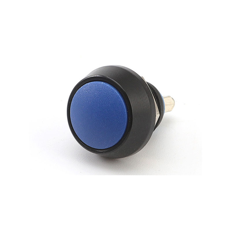 1Pcs PBS-33b 2Pin Mini Switch 12mm 12V 1A Vodootporan trenutni Prekidač s gumbom od resetiranja Bez zaključavanja