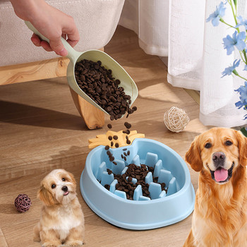 2022 Нови аксесоари за кучета Купа за кучета Antiglotton Dog Bowl Кучешки консумативи Pineapple Shape Dog Slow Feeder Lick Mat Bowl Chiens
