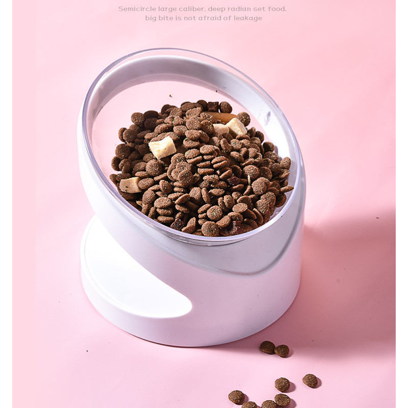 Nova zdjela za hranu za pse, mačke, zdjela za hranjenje sa stalkom, hranilica za zaštitu kralježnice, tanjur za mace, posuda za štene, boca za piće, zdjela za vodu za pse