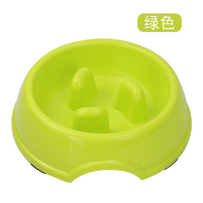 Lemmikloomatarbed Tervislikud värvid Aeglase toidu söötmine Lemmikloomatarvikud Toidukaussi söötja Lemmikloomakaussi toitmine Lemmikloomatarvikud koertele ja kassidele