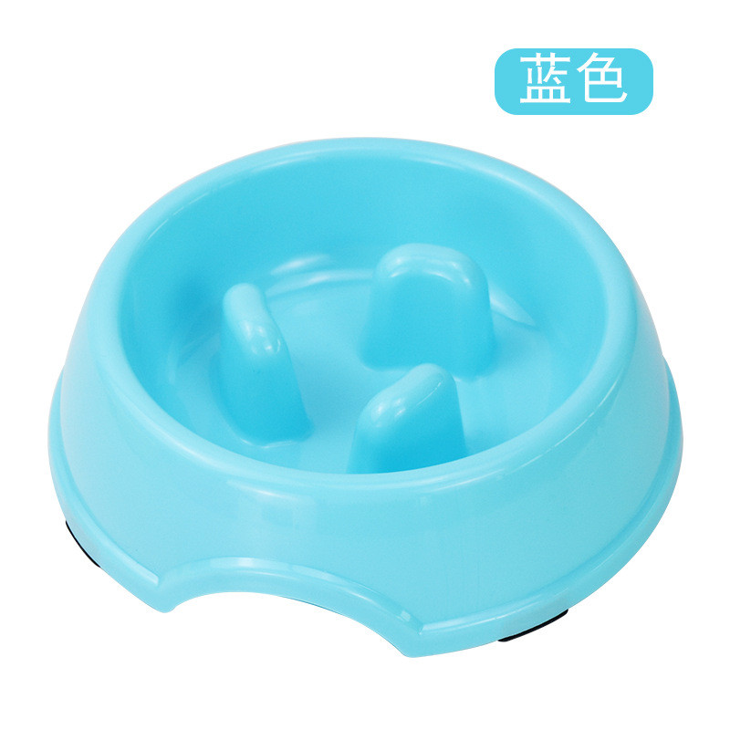 Lemmikloomatarbed Tervislikud värvid Aeglase toidu söötmine Lemmikloomatarvikud Toidukaussi söötja Lemmikloomakaussi toitmine Lemmikloomatarvikud koertele ja kassidele