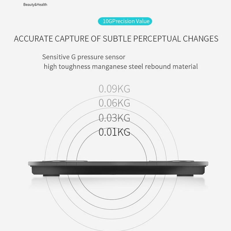 Päikeseenergia laadimisrakendus Bluetooth intelligentne elektrooniline kaalutasakaalu keharasvakaalu tugi Android IOS-ile