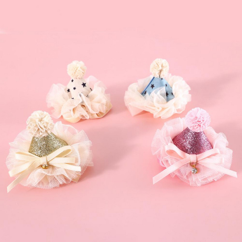 Lemmiklooma peakatted võluv ülikerge polüestrist sädelev lemmikloomakassi litritega mütsi fotograafia tugi lemmikloomatoode