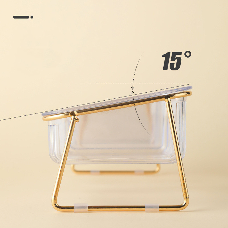 Kassi topeltkauss, kallutatud kõrgendatud lemmiklooma toitmisnõu metallist aluse kaitsega emakakaela libisemiskindel toitmisnõu koeratarvete jaoks