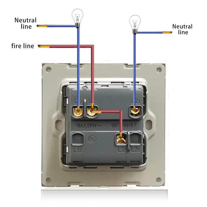 JHJCH-električni prekidač za zavjese, oprema za podizanje, kristalno prozirna staklena ploča crna/bijela/zlatna/siva/srebrna sklopka za resetiranje