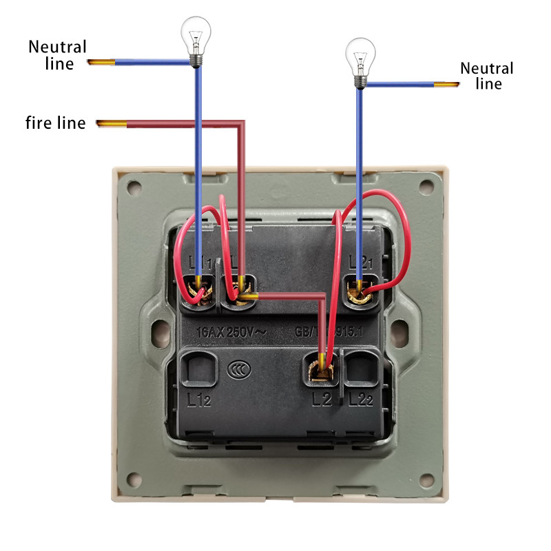 JHJCH-električni prekidač za zavjese, oprema za podizanje, kristalno prozirna staklena ploča crna/bijela/zlatna/siva/srebrna sklopka za resetiranje
