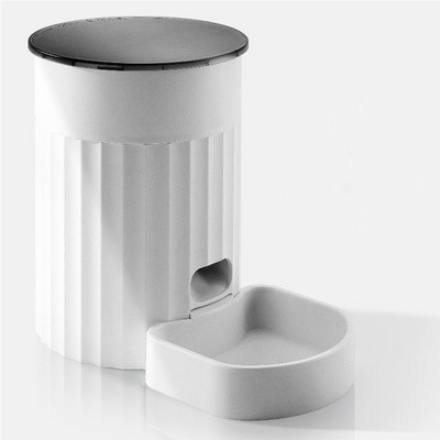 Viedā Wifi APP mājdzīvnieku padeves ierīce suņu un kaķu pogai, kas kontrolē pārtikas automātisko dozatoru bļodā suņiem un kaķiem ar ierakstīšanas laika barošanu