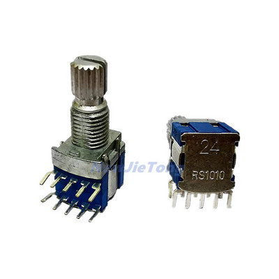 5 tk/partii RS1010 ribalüliti pöördlüliti käiguvahetuslüliti 1 poolus 5 asend 2 poolus 3/4 asend