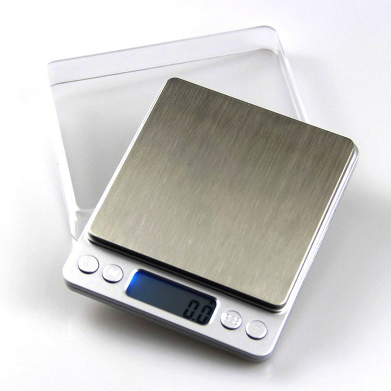 Digitaalne köögikaal, 3 kg, multifunktsionaalne toit, 304 roostevabast terasest tasakaal LCD-ekraan, mõõtmine grammides untsi Toiduvalmistamine küpsetamine