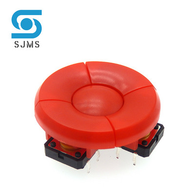 1 set B3F-4055 A14 kapa, 5-smjerni kombinirani prekidač smjera sa strelicom OK tipka 12*12*7,3 mm mikro taktilni prekidači tipki