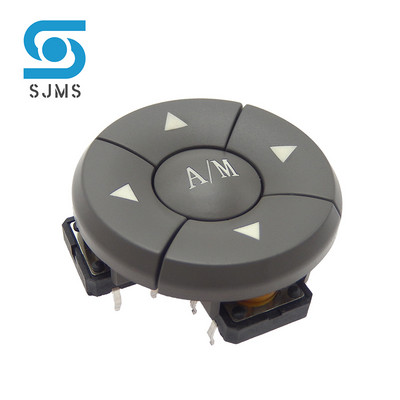 1 set B3F-4055 A14 kapa, 5-smjerni kombinirani prekidač smjera sa strelicom OK tipka 12*12*7,3 mm mikro taktilni prekidači tipki