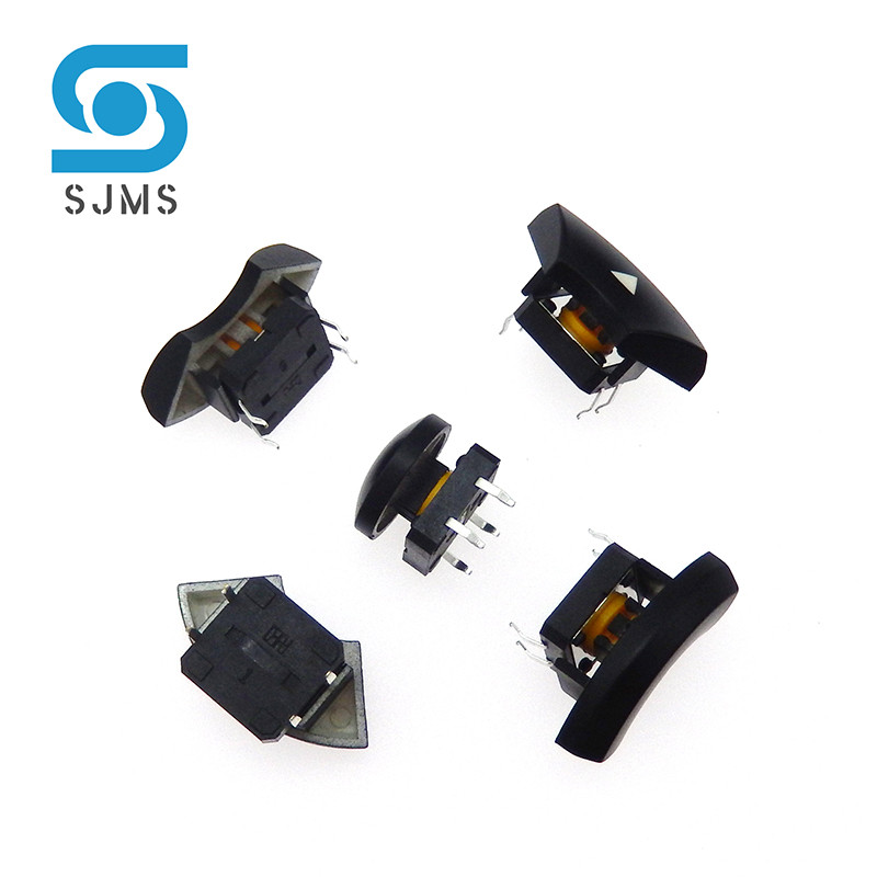 1 set B3F-4055 A14 kapa, 5-smjerni kombinirani prekidač smjera sa strelicom OK tipka 12*12*7,3 mm mikro taktilni prekidači tipki