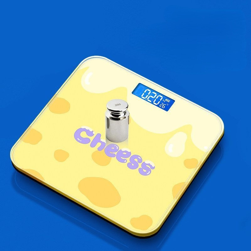 Jauni uzlādējami elektroniskie svari Sākums Precīzi augstas precizitātes svari meiteņu kopmītnes maziem ķermeņa svēršanas digitālie svari