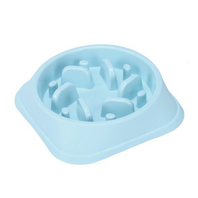 Uus lemmikloomade koerte kauss, aeglane söötja, plastist lämbumisvastane kutsika, söömisnõu kauss, ahmimisvastane toidutaldrik